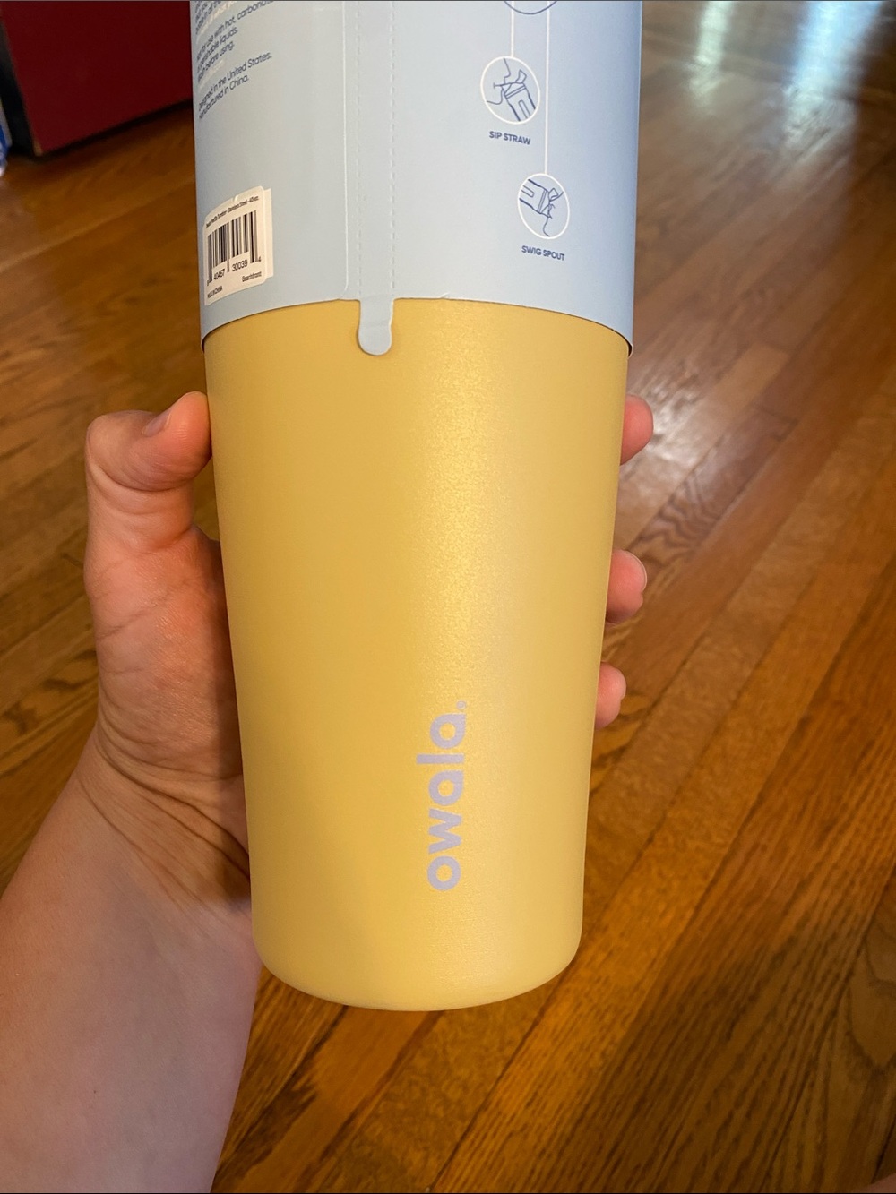 Owala FreeSip Tumbler Beachfront 40oz - Picture 7 of 8